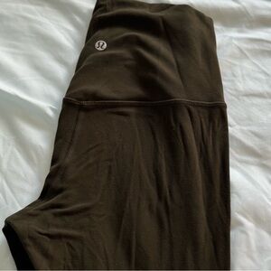 Lululemon Align Leggings in Olive 🫒
